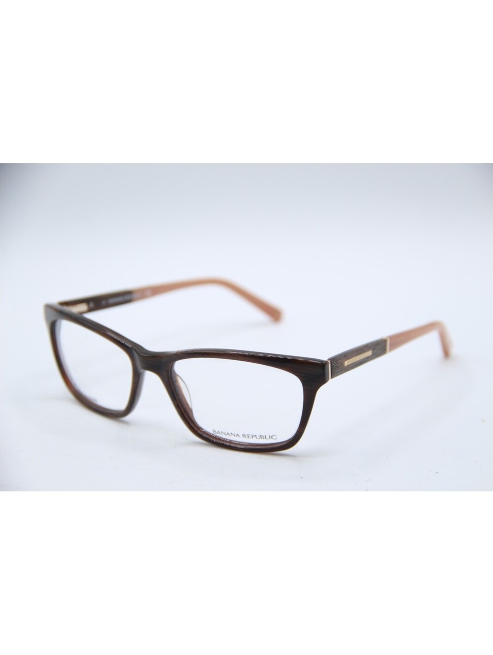 Banana Republic Celine 0De3 Havana Beige Authentic Eyeglasses 53-17 135